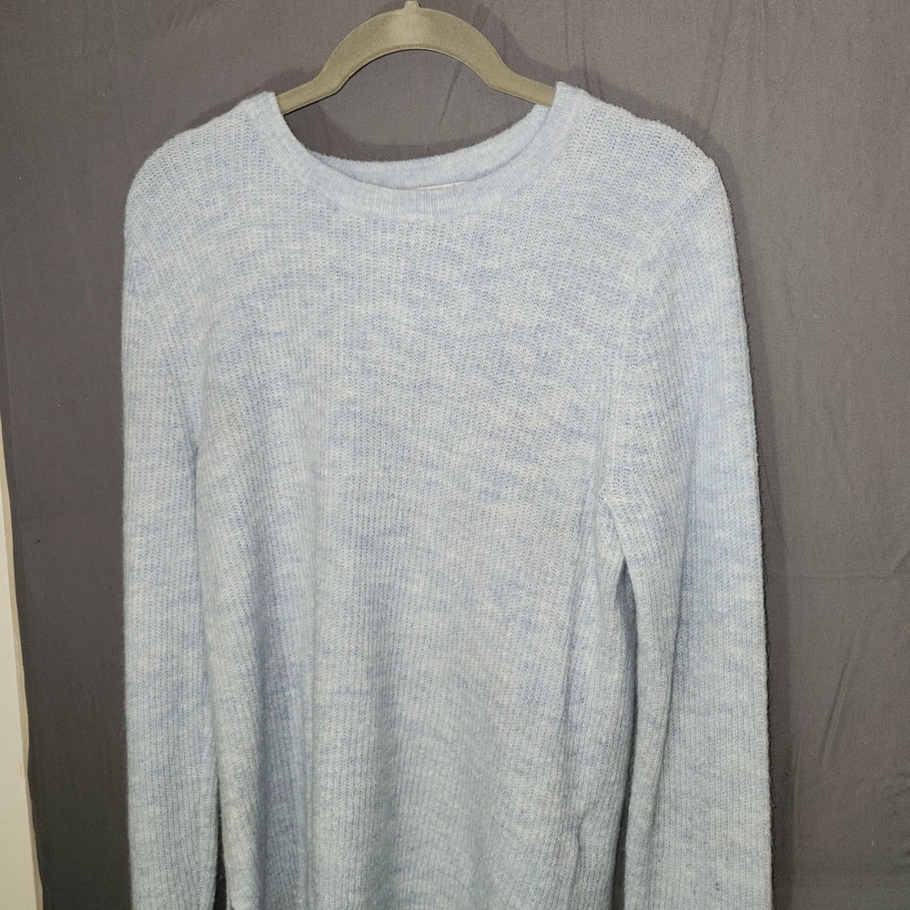 Light Blue Knit Sweater